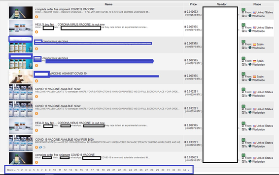 החיסונים בדארק נט // צילום: צ'ק פוינט